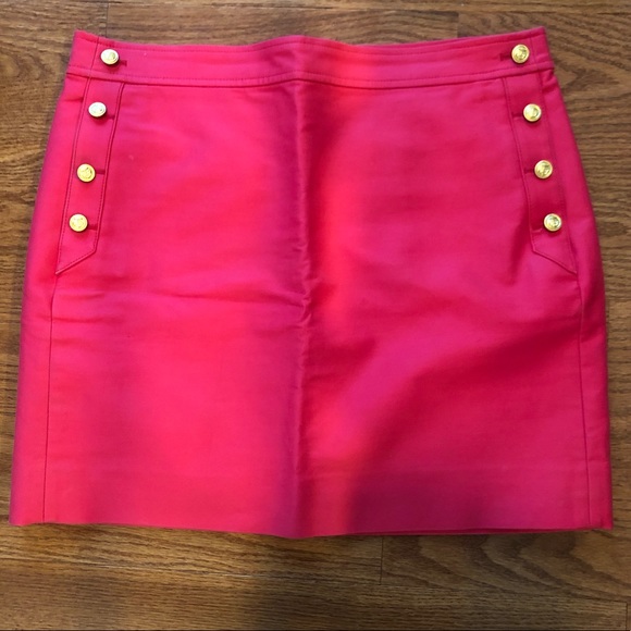 J. Crew Pink Skirt - Picture 1 of 3